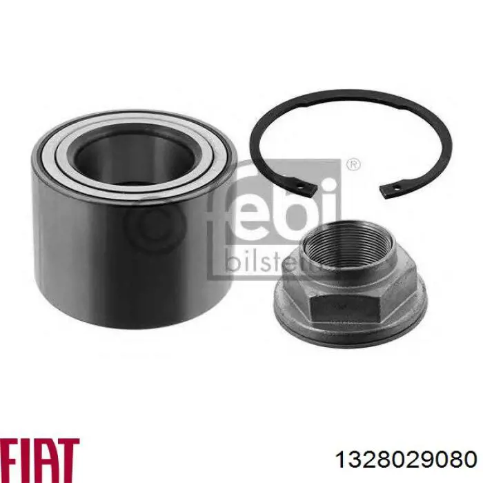 Cojinete de rueda trasero Fiat Ducato 2 230L