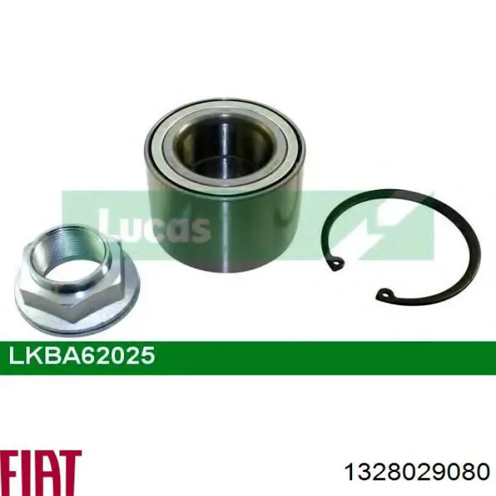 Cojinete de cubo Fiat/Alfa/Lancia 1328029080