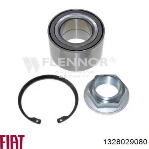 Cojinete de rueda trasero Fiat Ducato 2 230L