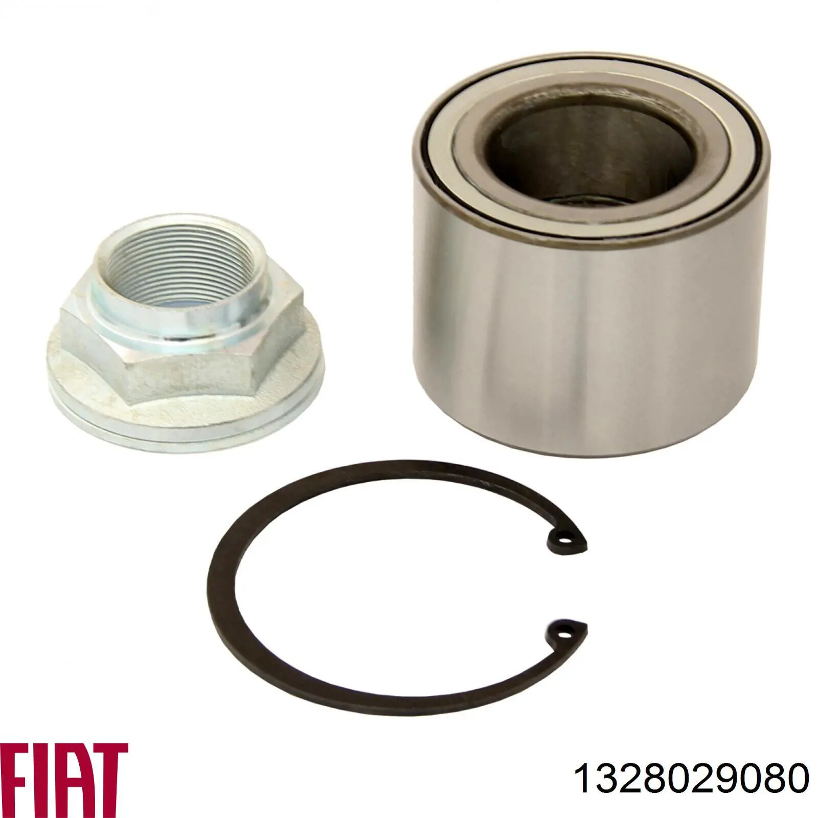 Cojinete de rueda trasero Fiat Ducato 2 230L