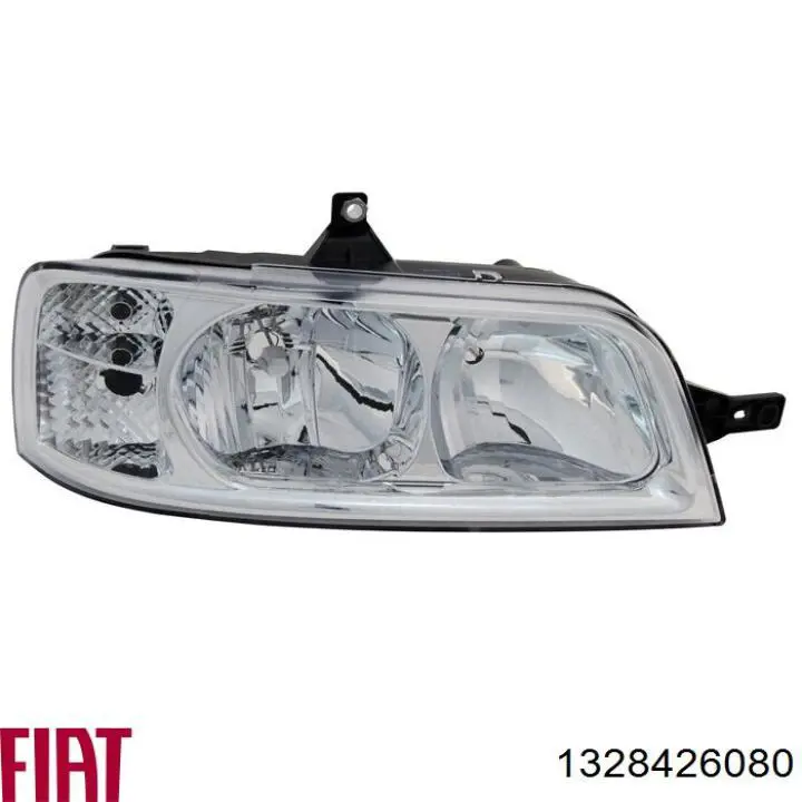 Faro izquierdo 1328426080 Fiat/Alfa/Lancia