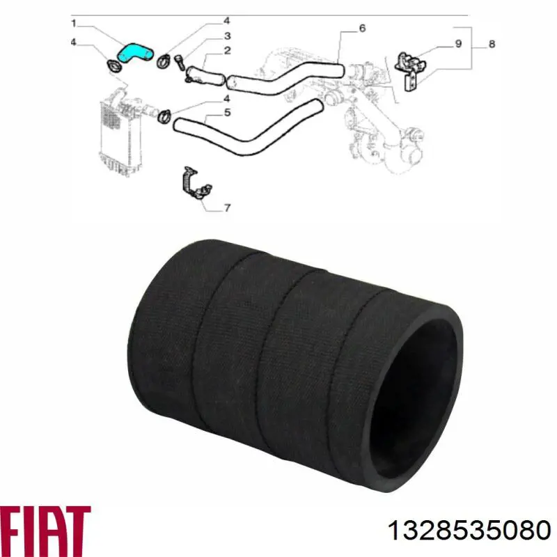 Comprar 98790 Metalcaucho Tubo intercooler