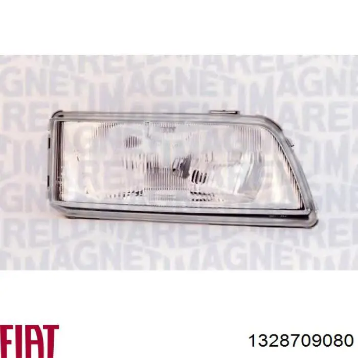 00006204Y4 Peugeot/Citroen faro izquierdo