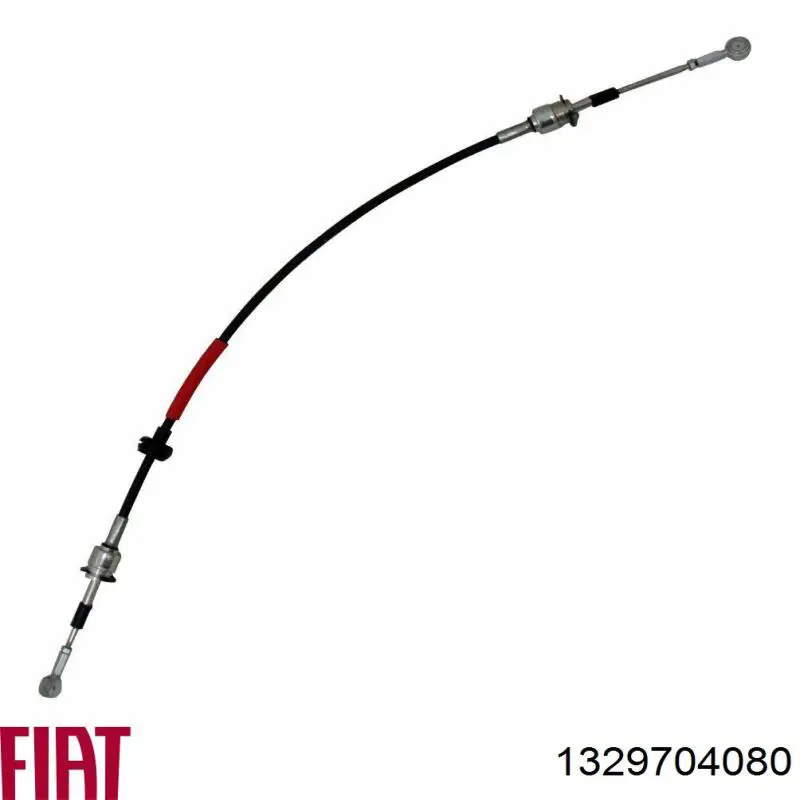 1322138080 Fiat/Alfa/Lancia cable de caja de cambios