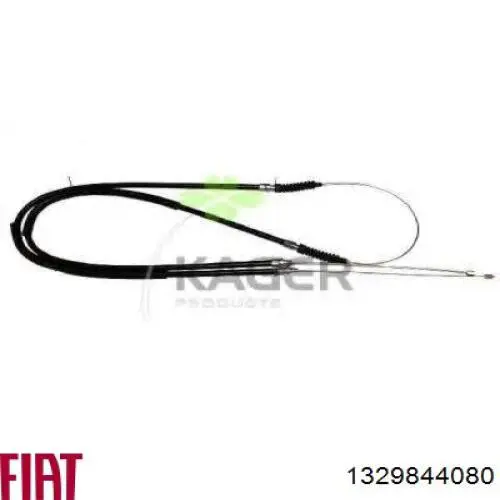 Cable de freno de mano trasero derecho/izquierdo SPJ 910491
