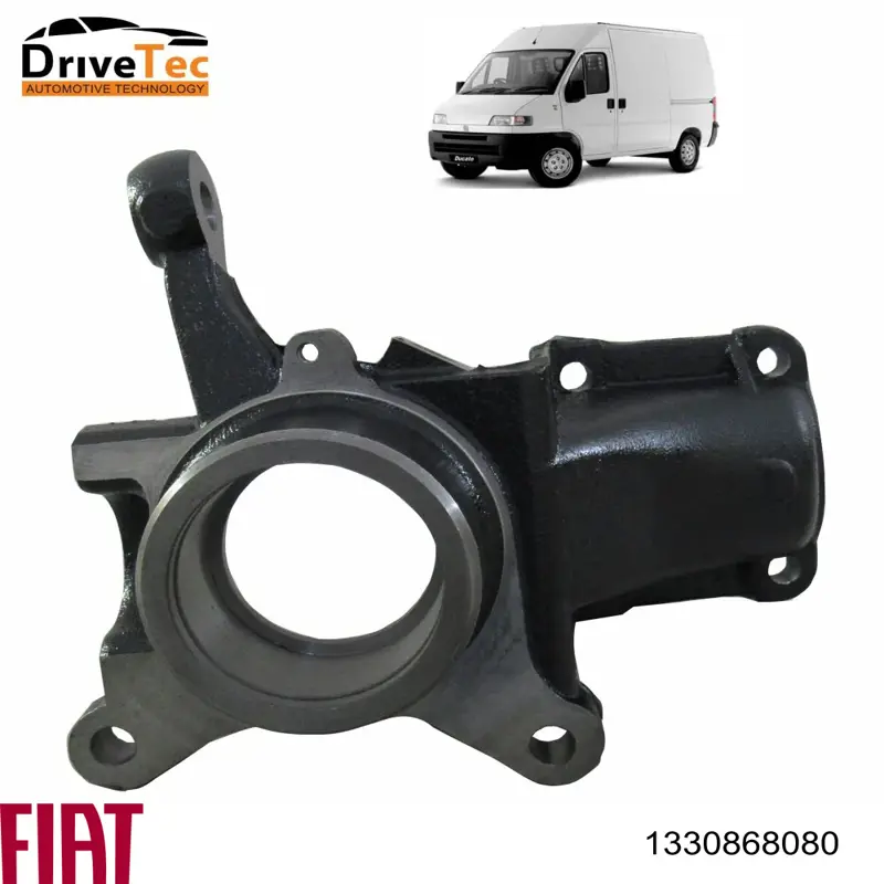 1330868080 Fiat/Alfa/Lancia Mangueta delantera derecha
