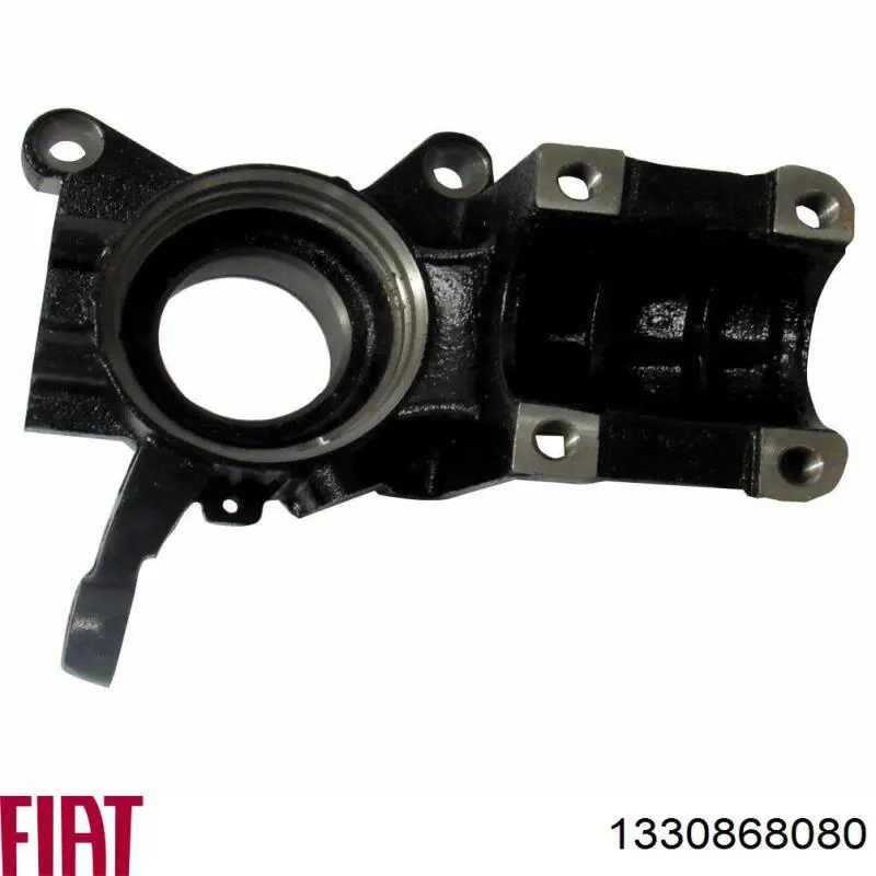 Mangueta delantera derecha 1330868080 Fiat/Alfa/Lancia