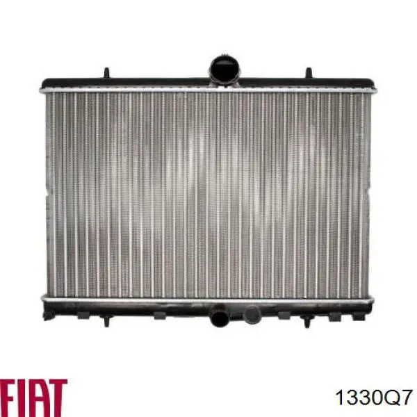 1330Q7 Fiat/Alfa/Lancia radiador