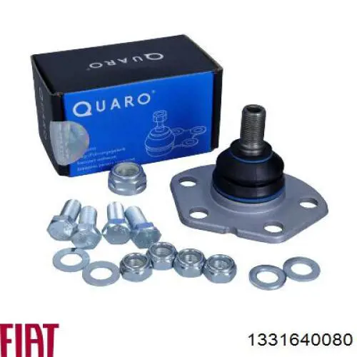 Rótula inferior de suspensión Fiat/Alfa/Lancia 1331640080