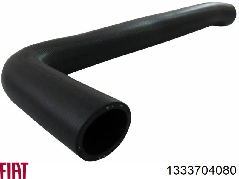 Manguera superior del radiador 1333704080 Fiat/Alfa/Lancia