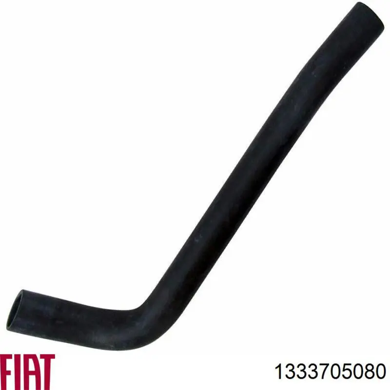 1333705080 Fiat/Alfa/Lancia Manguera inferior del radiador