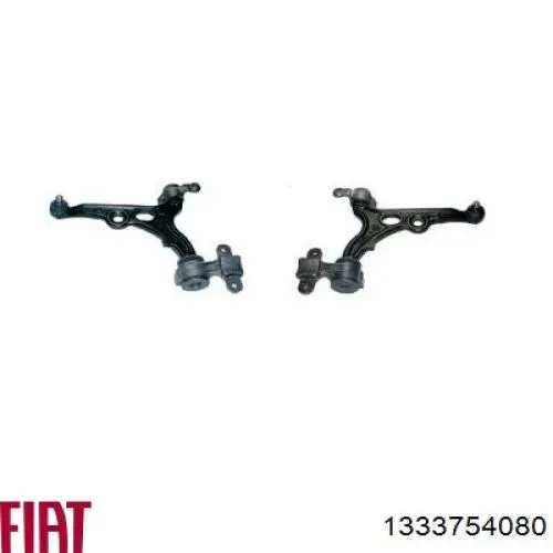 Comprar 1333754080 Fiat/Alfa/Lancia Brazo inferior izquierdo de la suspensión delantera