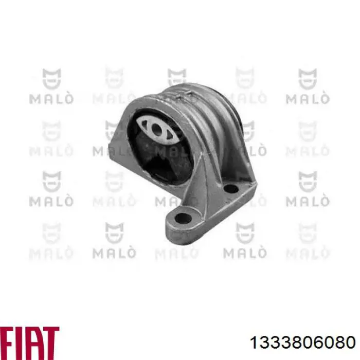1333806080 Fiat/Alfa/Lancia soporte de motor derecho