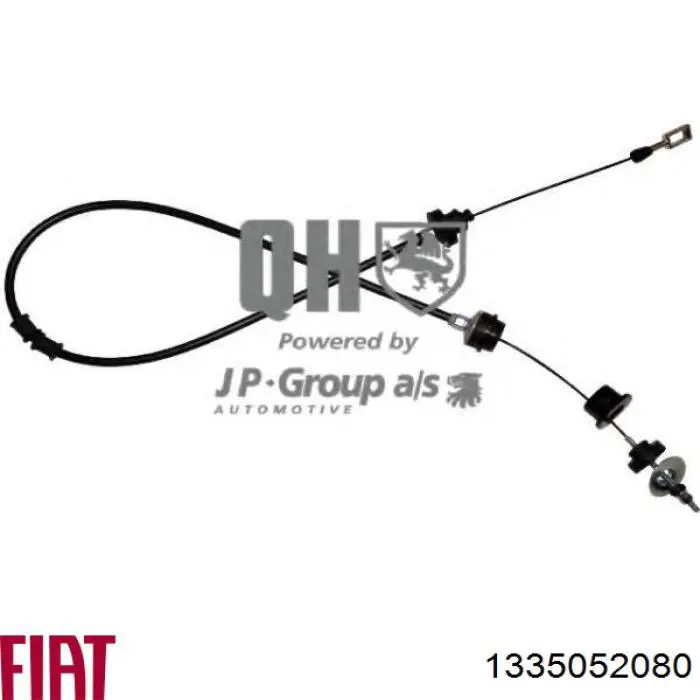 1335052080 Fiat/Alfa/Lancia cable de embrague