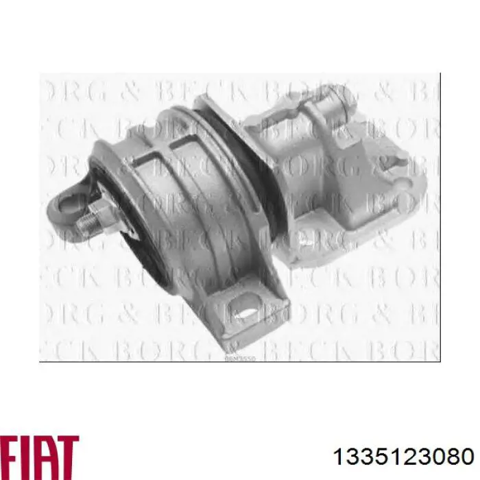 1335123080 Fiat/Alfa/Lancia soporte motor izquierdo