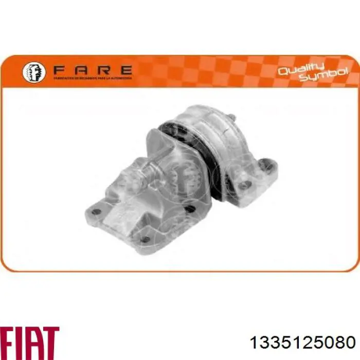 1335125080 Fiat/Alfa/Lancia Cojín del motor