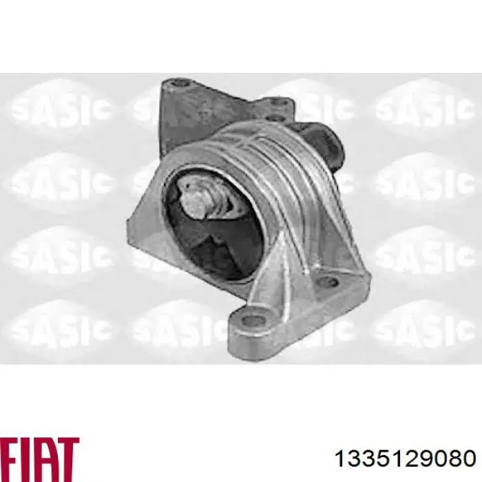 Soporte de motor derecho 1335129080 Fiat/Alfa/Lancia