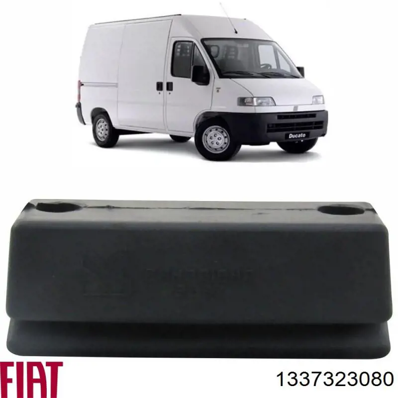 Cable de apertura de cerradura de puerta delantera derecha 1337323080 Fiat/Alfa/Lancia