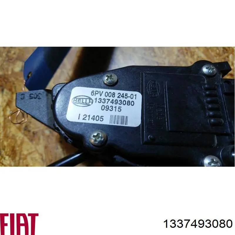 Potenciómetro pedal acelerador Fiat/Alfa/Lancia 1337493080 precio, desde 94,71 EUR