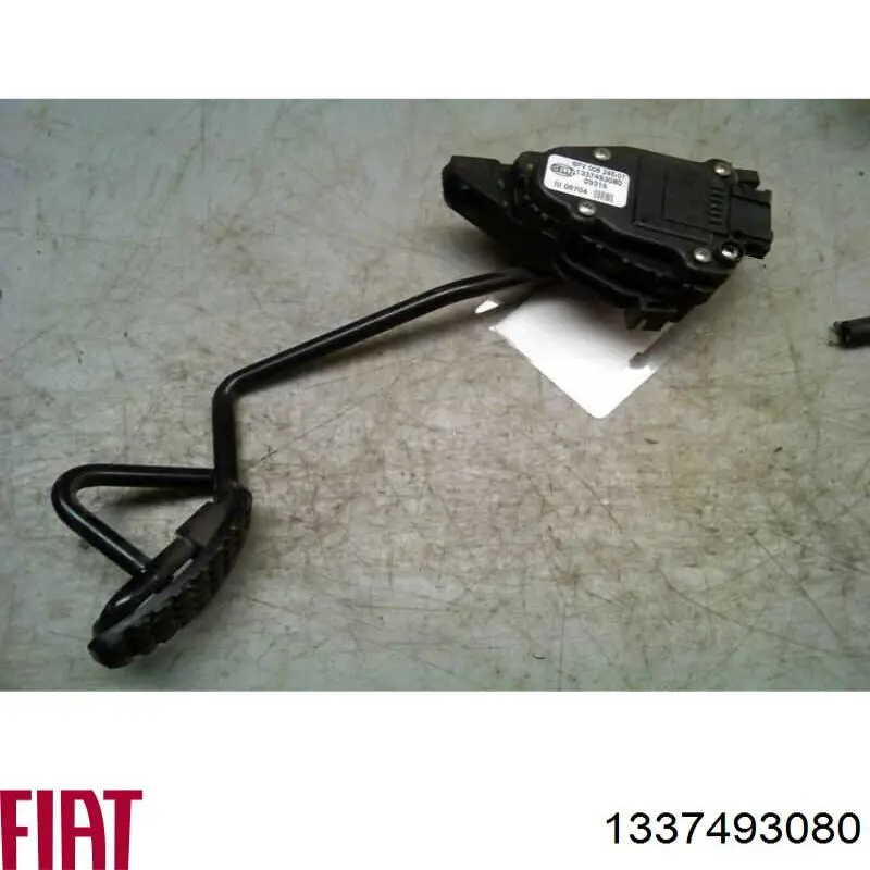 Pedal del acelerador 1337493080 Fiat/Alfa/Lancia