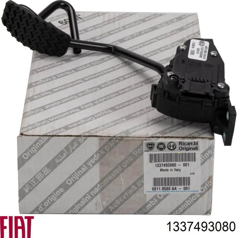 1337493080 Fiat/Alfa/Lancia Pedal de aceleracion