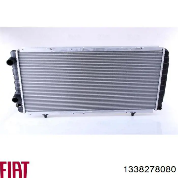 1338278080 Fiat/Alfa/Lancia radiador