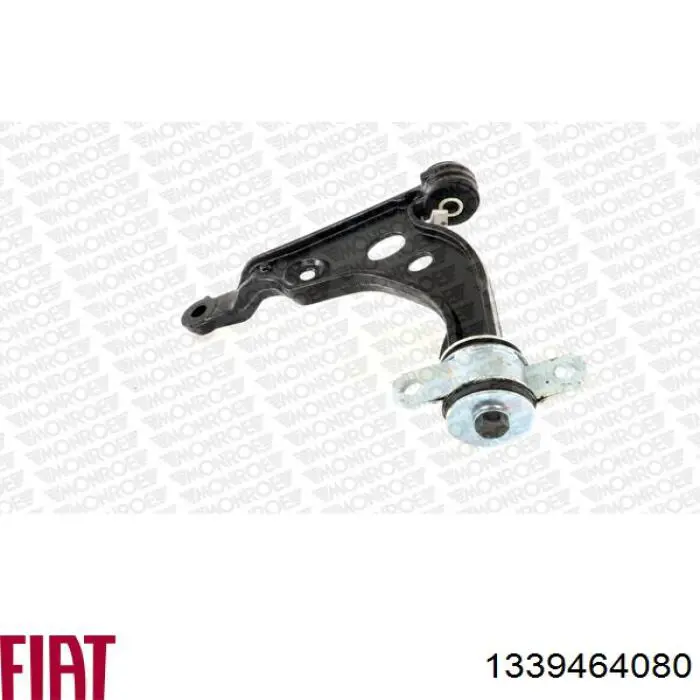 Brazo inferior izquierdo de la suspensión delantera Fiat/Alfa/Lancia 1339464080
