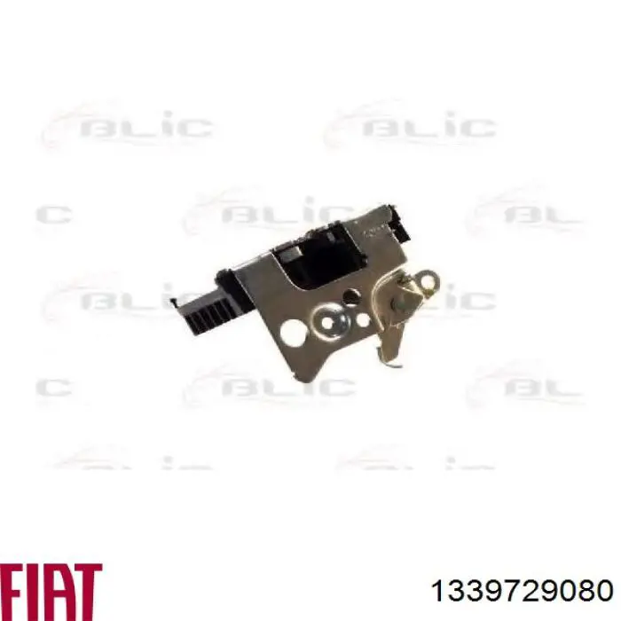 Comprar 1339729080 Fiat/Alfa/Lancia Cerradura de puerta lateral corrediza derecha