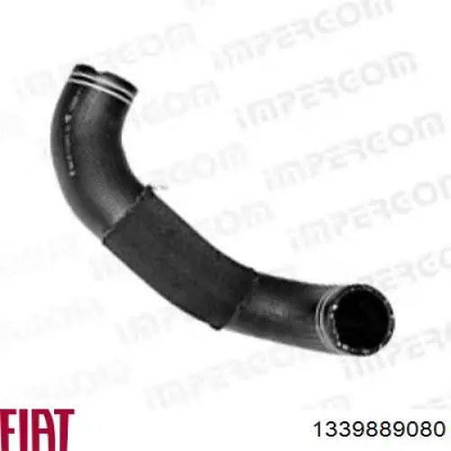 Tubo intercooler 07722 Metalcaucho