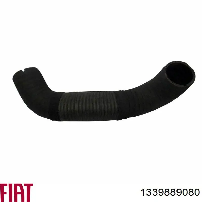 1333711080 Fiat/Alfa/Lancia tubo flexible de aire de sobrealimentación derecho
