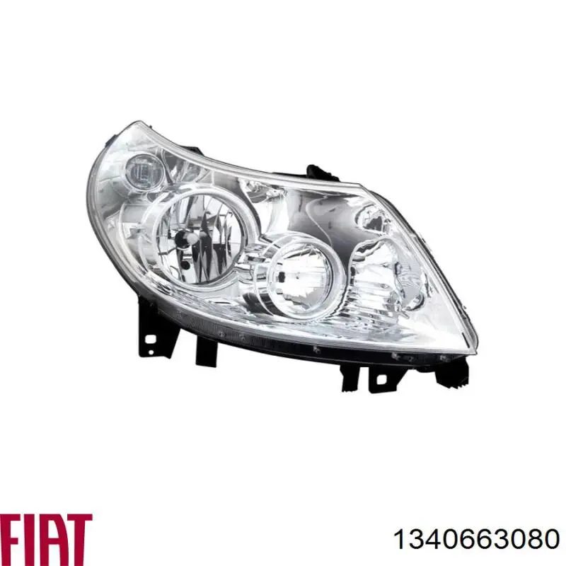 Comprar 1340663080 Fiat/Alfa/Lancia Faro derecho