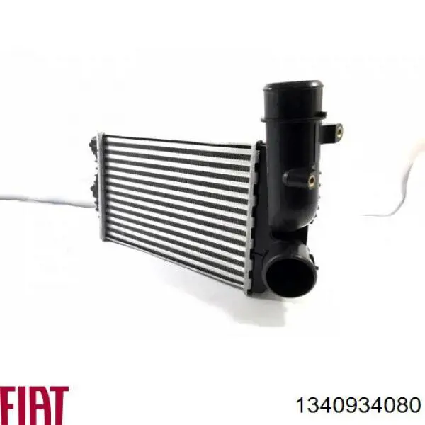 Intercooler 1340934080 Fiat/Alfa/Lancia