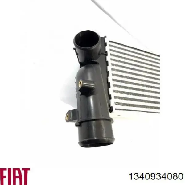Radiador de aire de admisión Fiat/Alfa/Lancia 1340934080 precio, desde 84,02 EUR