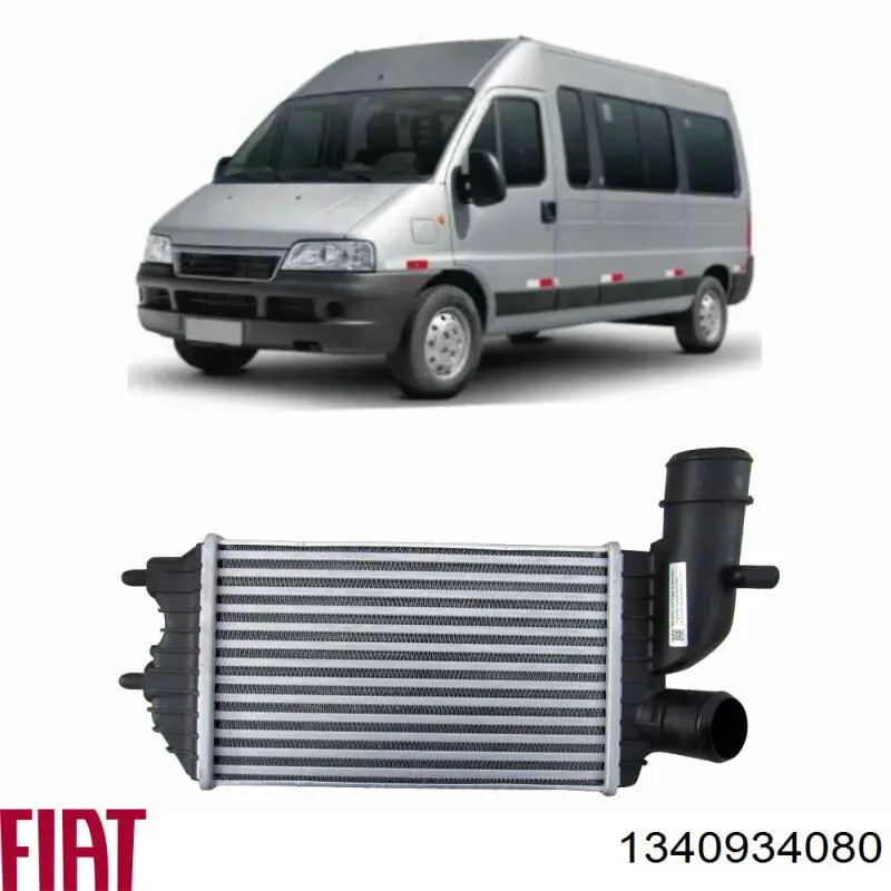 Radiador de aire de admisión Fiat/Alfa/Lancia 1340934080 precio, desde 84,02 EUR