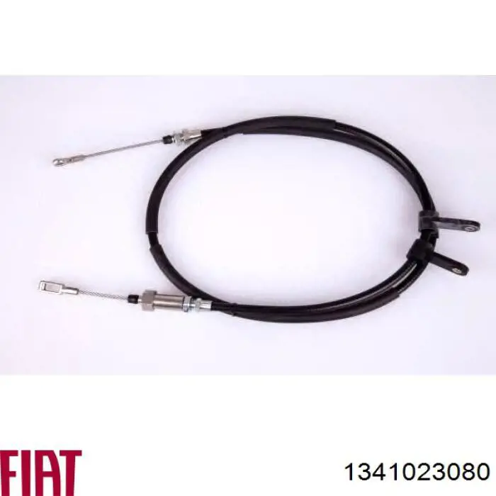 1341023080 Fiat/Alfa/Lancia cable de freno de mano delantero