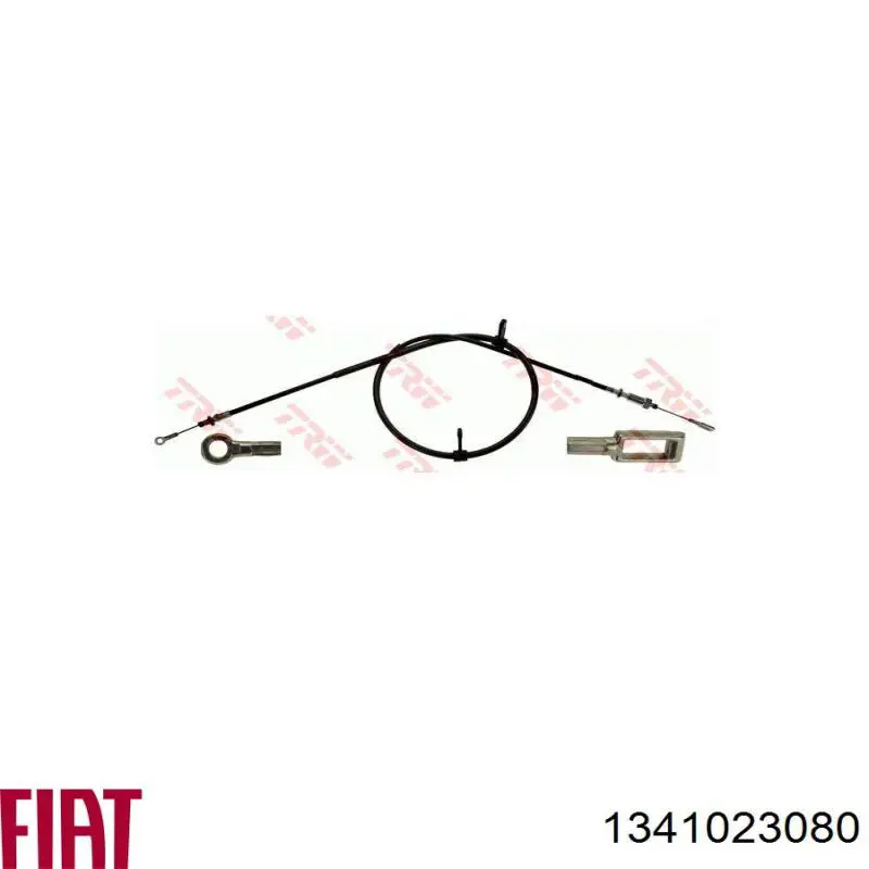 Cable para freno de mano delantero Beca Cables 2001395