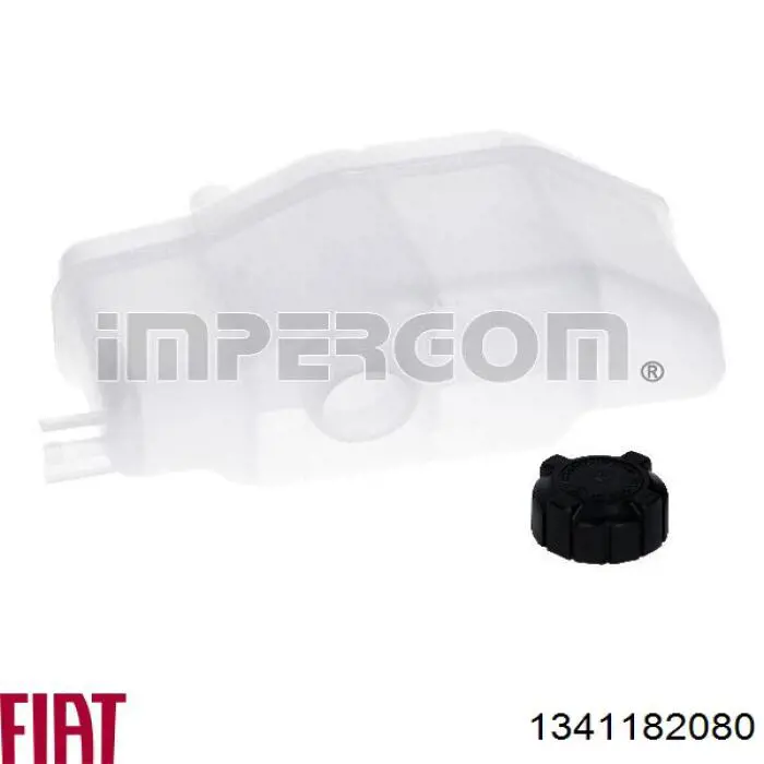 Vaso de expansión 1341182080 Fiat/Alfa/Lancia