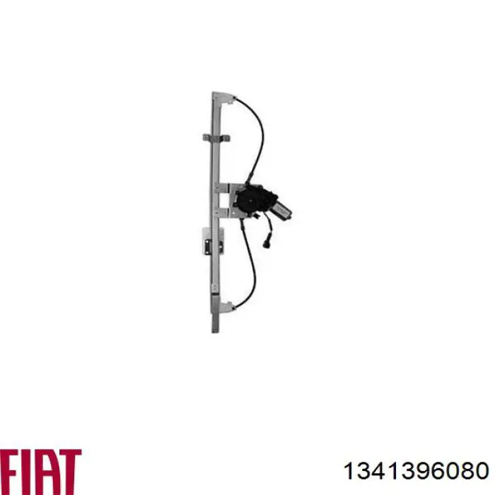 Comprar 1341396080 Fiat/Alfa/Lancia Mecanismo de elevalunas delantero izquierdo