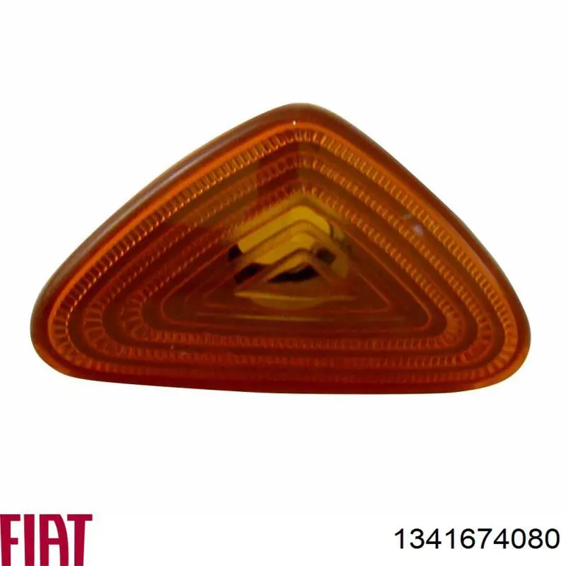 Luz intermitente de guardabarros 1341674080 Fiat/Alfa/Lancia
