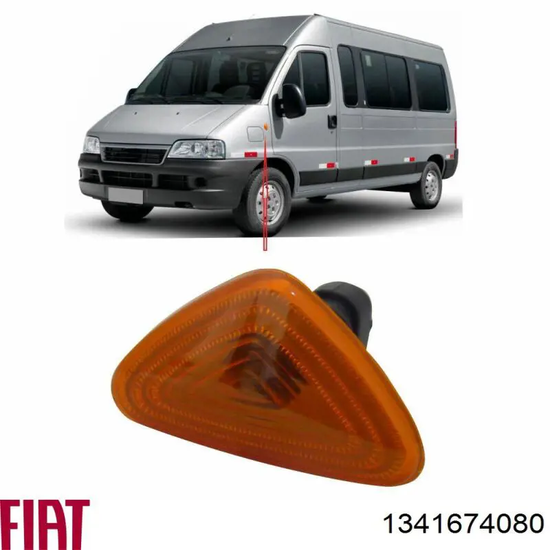 Luz intermitente Fiat/Alfa/Lancia 1341674080 precio, desde 12,57 EUR