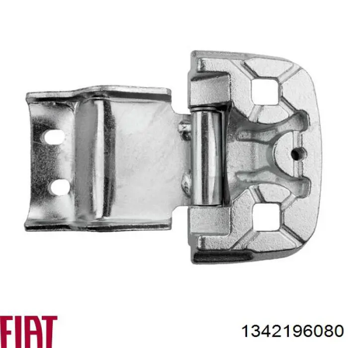 Bisagra de puerta de batientes trasera derecha superior para Citroen Jumper (250)