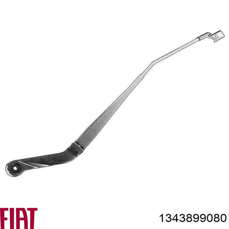 Brazo de limpiaparabrisas Fiat/Alfa/Lancia 1343899080 precio, desde 26,80 EUR