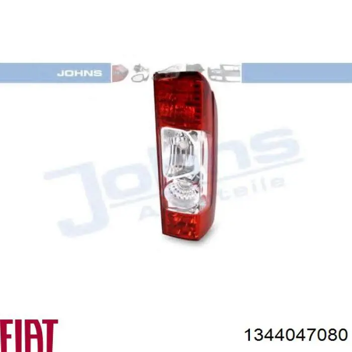 1344047080 Fiat/Alfa/Lancia Piloto trasero derecho