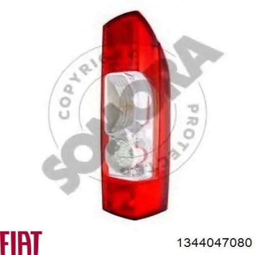 Piloto trasero derecho Fiat/Alfa/Lancia 1344047080 precio, desde 67,03 EUR