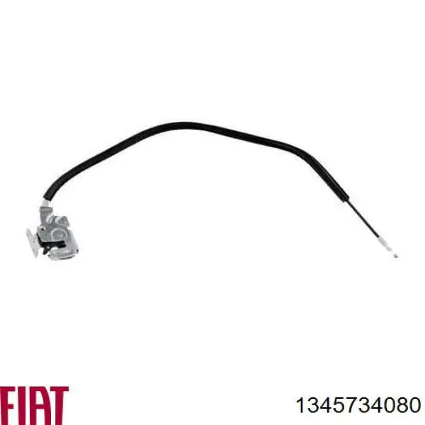 Cerradura inferior de puerta trasera izquierda de doble hoja Fiat/Alfa/Lancia 1345734080 precio, desde 22,40 EUR