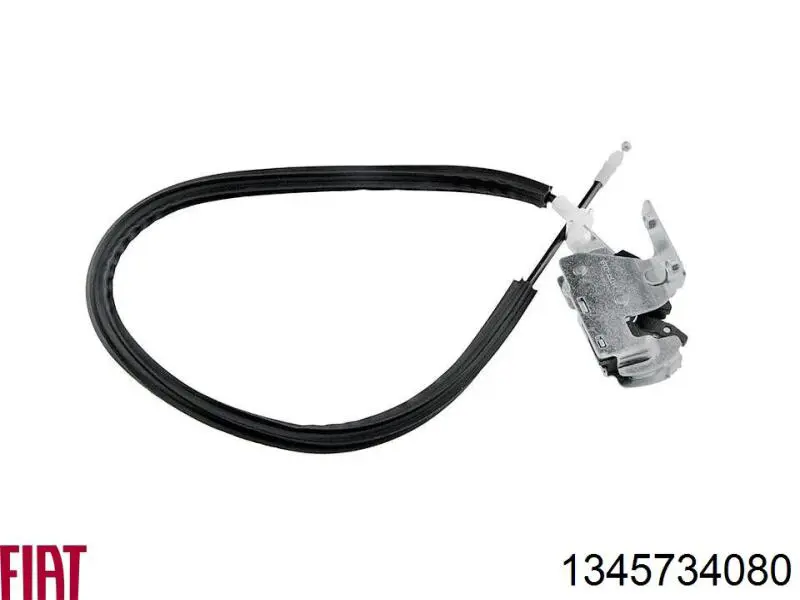 Comprar 1345734080 Fiat/Alfa/Lancia Cerradura inferior de puerta trasera izquierda de doble hoja