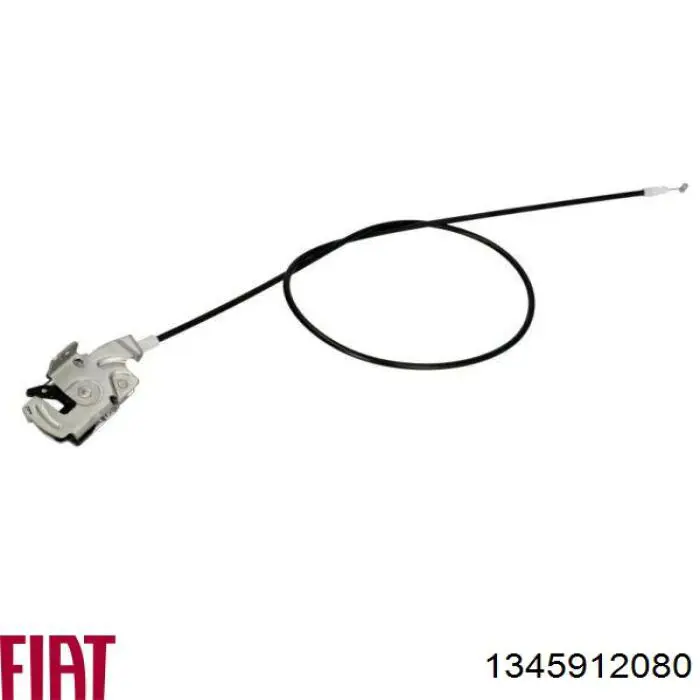 Comprar 1362414080 Fiat/Alfa/Lancia Cerradura superior de puerta trasera izquierda de doble hoja