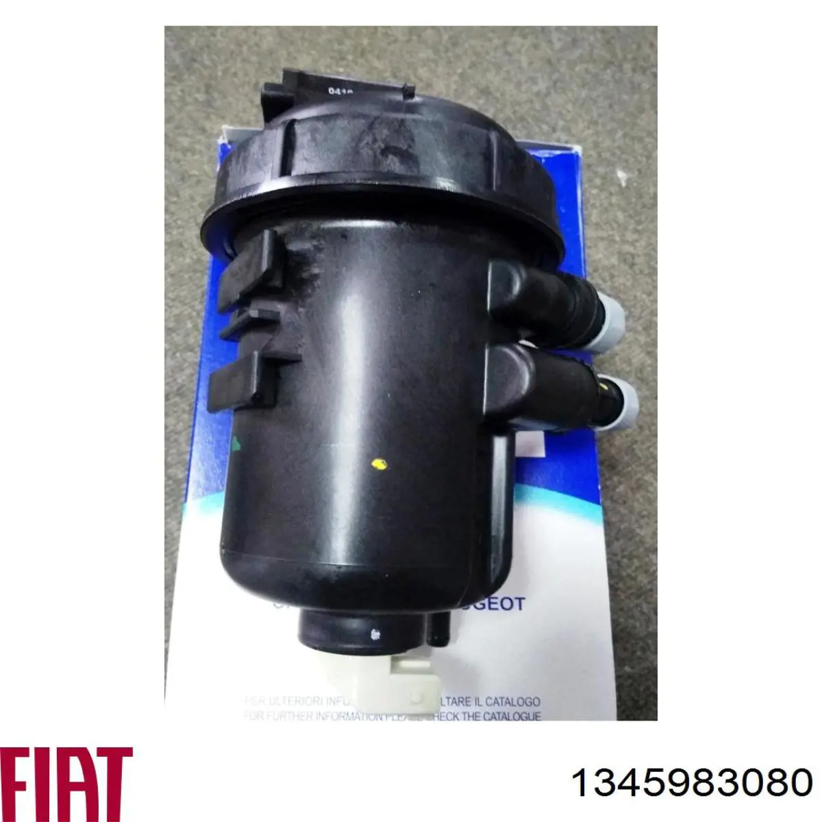 1345983080 Fiat/Alfa/Lancia Caja del filtro de combustible