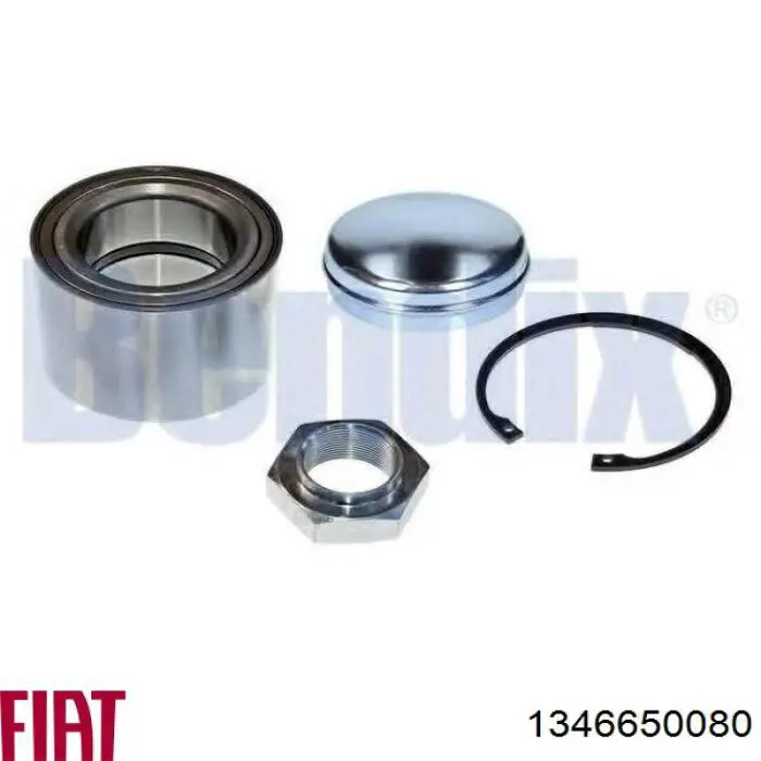 Cojinete de rueda delantero Fiat/Alfa/Lancia 1346650080 precio, desde 53,95 EUR