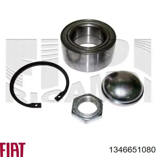 Comprar 1346651080 Fiat/Alfa/Lancia Cojinete de rueda delantero